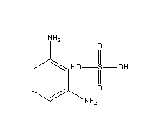 间苯二胺硫酸盐